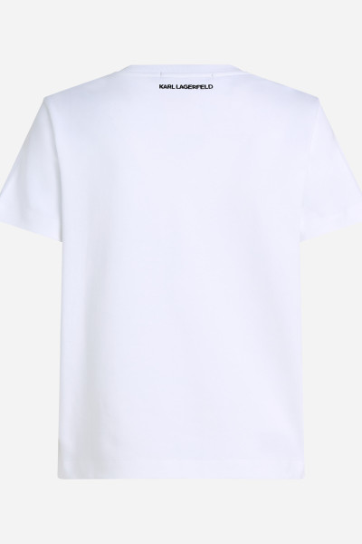 TRIČKO KARL LAGERFELD IKON AQUARELLE K T-SHIRT - Fotografia č. 6
