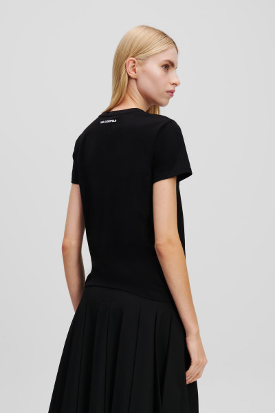 TRIČKO KARL LAGERFELD IKON RS DUO T-SHIRT - Fotografia č. 3