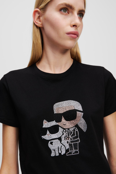 TRIČKO KARL LAGERFELD IKON RS DUO T-SHIRT - Fotografia č. 4