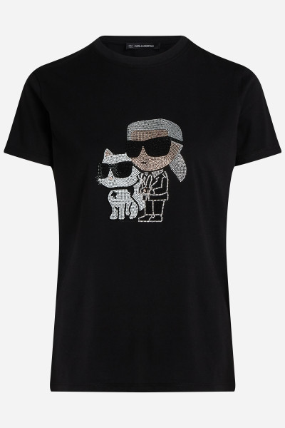 TRIČKO KARL LAGERFELD IKON RS DUO T-SHIRT - Fotografia č. 5