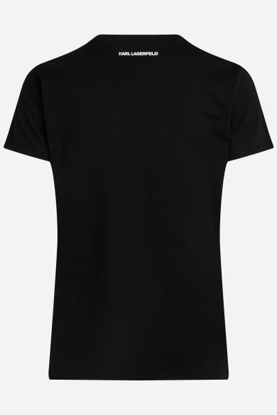 TRIČKO KARL LAGERFELD IKON RS DUO T-SHIRT - Fotografia č. 6