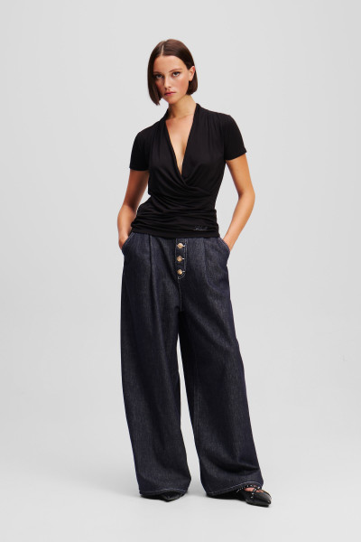 TRIČKO KARL LAGERFELD FEMININE T-SHIRT - Fotografia č. 2