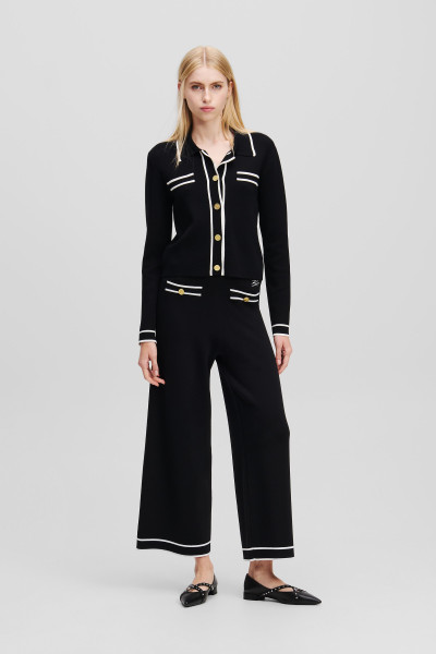 KARDIGAN KARL LAGERFELD KARL WARDROBE CARDIGAN - Fotografie č. 2