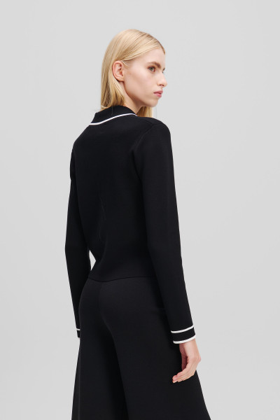 KARDIGAN KARL LAGERFELD KARL WARDROBE CARDIGAN - Fotografie č. 3