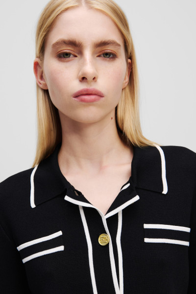 KARDIGAN KARL LAGERFELD KARL WARDROBE CARDIGAN - Fotografie č. 4