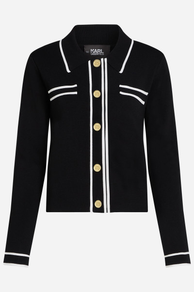 KARDIGAN KARL LAGERFELD KARL WARDROBE CARDIGAN - Fotografie č. 5