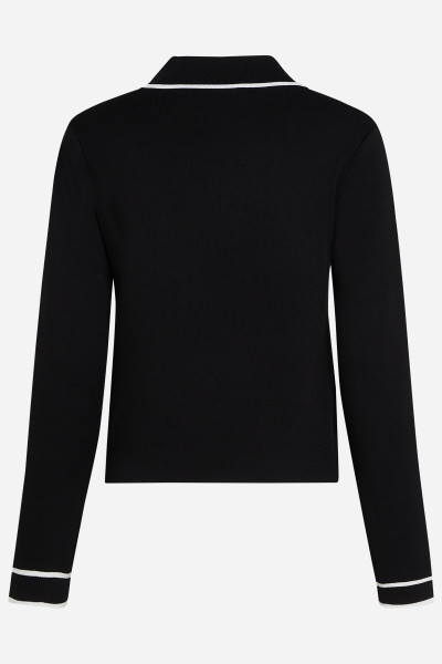 KARDIGAN KARL LAGERFELD KARL WARDROBE CARDIGAN - Fotografie č. 6