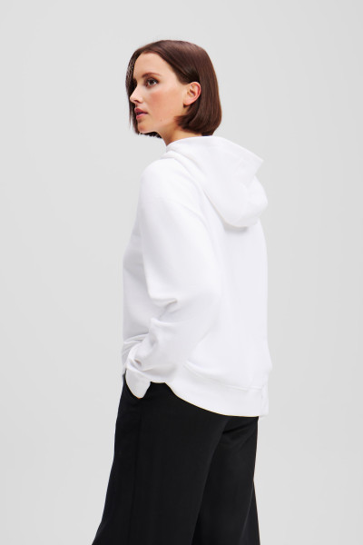 MIKINA KARL LAGERFELD IKON AQUARELLE K HOODIE - Fotografia č. 3