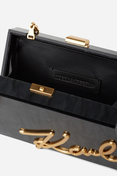 KABELKA KARL LAGERFELD K/SOIREE CLUTCH - Fotografie č. 2