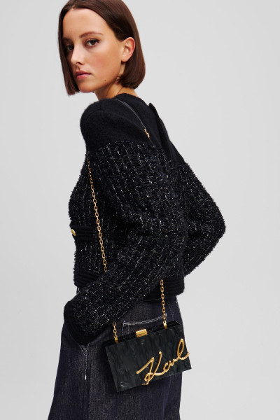 KABELKA KARL LAGERFELD K/SOIREE CLUTCH - Fotografie č. 4