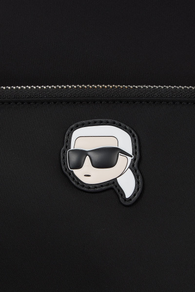 HÁTIZSÁK KARL LAGERFELD IKON NYLON BACKPACK - Kép 5