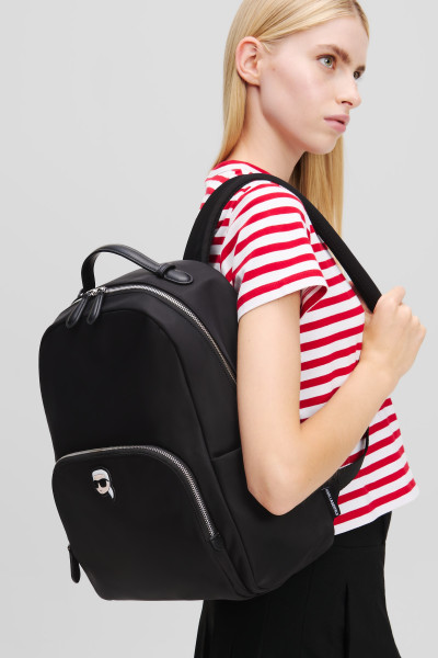 HÁTIZSÁK KARL LAGERFELD IKON NYLON BACKPACK - Kép 4
