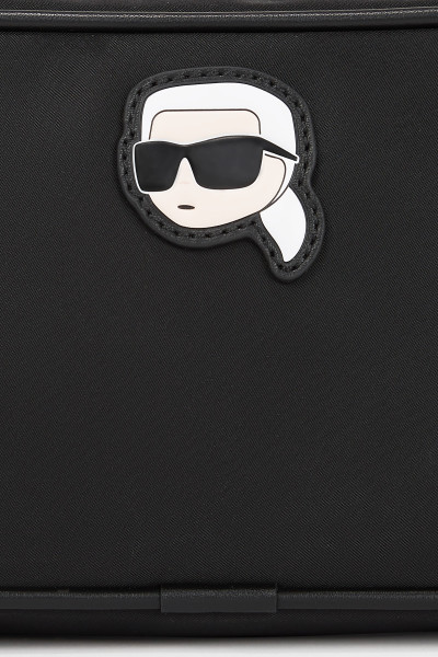 CROSSBODY KARL LAGERFELD IKON NYLON CAMERA BAG - Fotografie č. 5