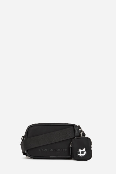 CROSSBODY KARL LAGERFELD IKON NYLON CAMERA BAG - Fotografie č. 3