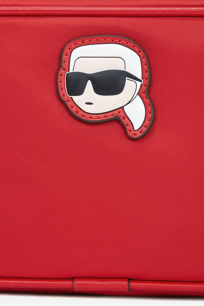 CROSSBODY KARL LAGERFELD IKON NYLON CAMERA BAG - Fotografia č. 4