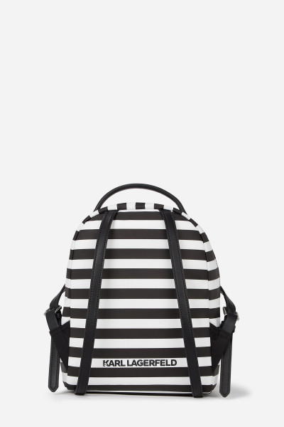 BATOH KARL LAGERFELD IKON NYLON SM BACKPACK - Fotografie č. 3
