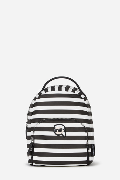 BATOH KARL LAGERFELD IKON NYLON SM BACKPACK - Fotografie č. 1