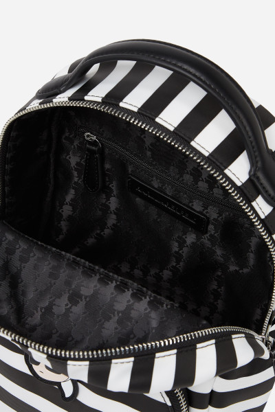 BATOH KARL LAGERFELD IKON NYLON SM BACKPACK - Fotografie č. 2