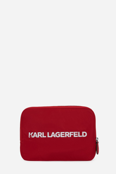 BATOH KARL LAGERFELD IKON PACKABLE BACKPACK - Fotografia č. 4