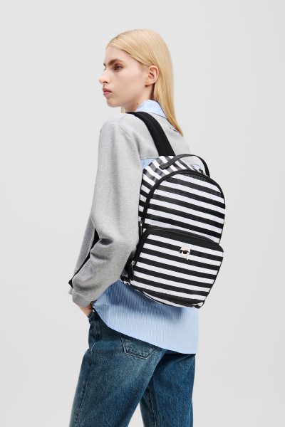 BATOH KARL LAGERFELD IKON PACKABLE BACKPACK - Fotografie č. 5