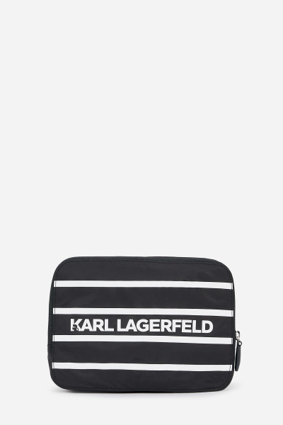 BATOH KARL LAGERFELD IKON PACKABLE BACKPACK - Fotografie č. 4