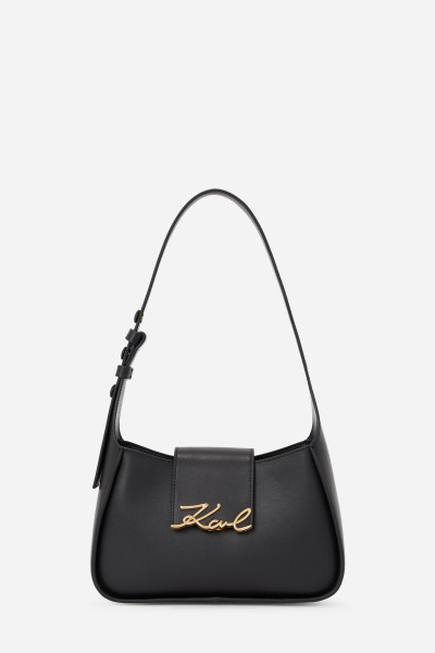 KABELKA KARL LAGERFELD K/SIGNATURE SM SHOULDER BAG - Fotografie č. 1