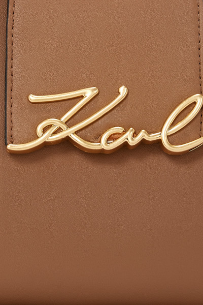 KABELKA KARL LAGERFELD K/SIGNATURE SM SHOULDER BAG - Fotografie č. 5