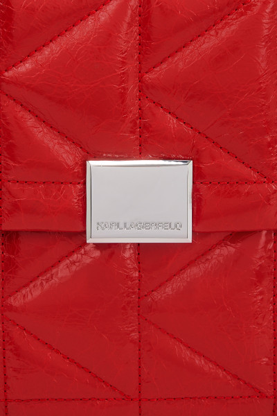 KABELKA KARL LAGERFELD K/KUILT SP WRINKLE LG SHB - Fotografia č. 5