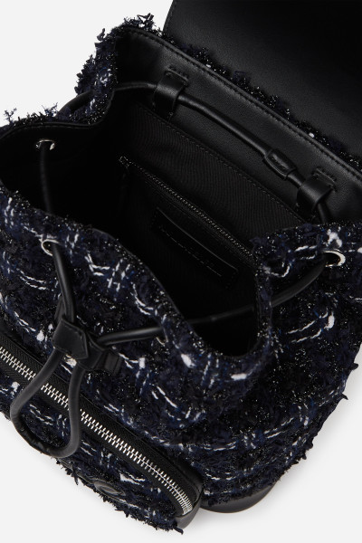 BATOH KARL LAGERFELD K/SKUARE SP BACKPACK BOUCLE - Fotografie č. 2