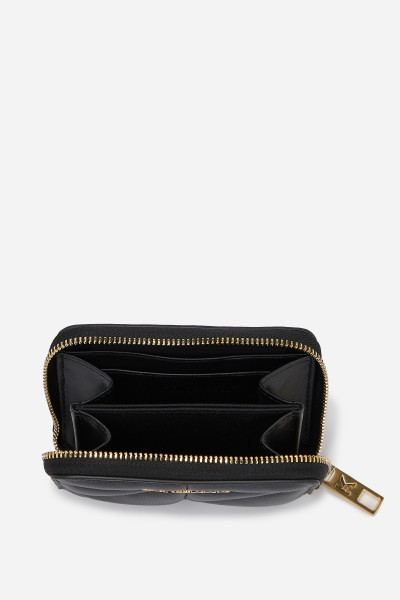 PÉNZTÁRCA KARL LAGERFELD K/KUILT SM ZIP AROUND WALLET - Kép 3