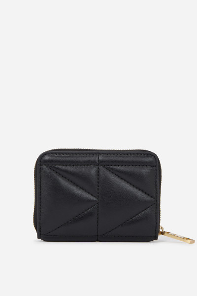 PÉNZTÁRCA KARL LAGERFELD K/KUILT SM ZIP AROUND WALLET - Kép 2
