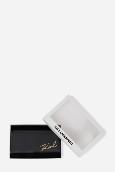PEŇAŽENKA KARL LAGERFELD K/SIGNATURE CB WALLET GP - Fotografia č. 4