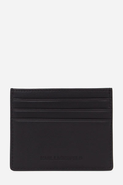POUZDRO NA PLATEBNÍ KARTY KARL LAGERFELD K/SIGNATURE CARDHOLDER - Fotografie č. 3