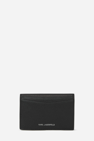 PEŇAŽENKA KARL LAGERFELD K/SEVEN GRAINY MD FLAP WALLET - Fotografia č. 3