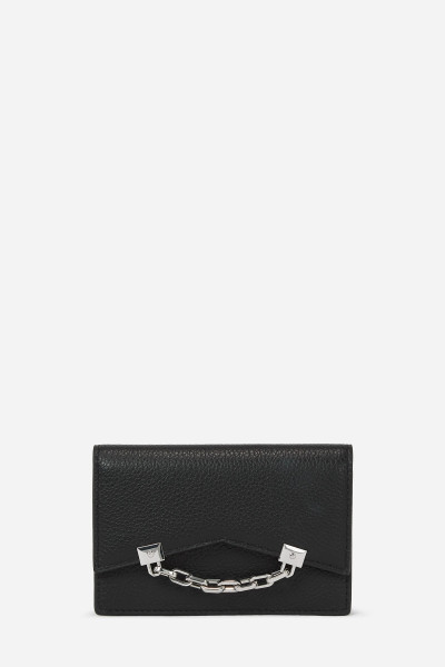 PEŇAŽENKA KARL LAGERFELD K/SEVEN GRAINY MD FLAP WALLET - Fotografia č. 1