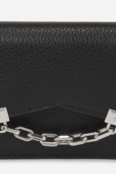 PEŇAŽENKA KARL LAGERFELD K/SEVEN GRAINY MD FLAP WALLET - Fotografia č. 4