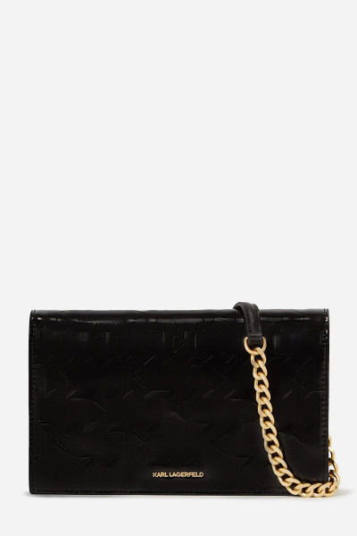 PEŇAŽENKA KARL LAGERFELD K/SKUARE SP SHINY MONO WOC - Fotografia č. 1