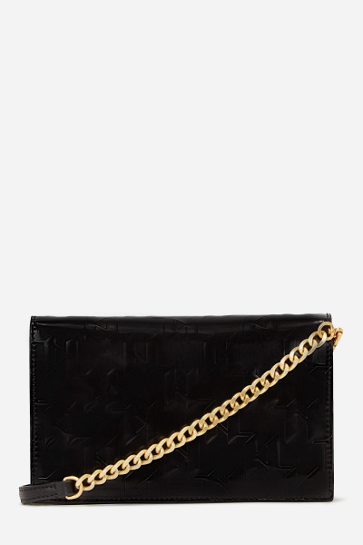 PEŇAŽENKA KARL LAGERFELD K/SKUARE SP SHINY MONO WOC - Fotografia č. 3