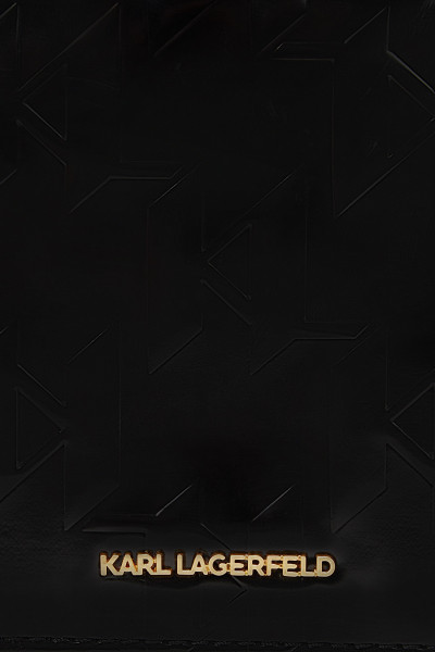 PEŇAŽENKA KARL LAGERFELD K/SKUARE SP SHINY MONO WOC - Fotografia č. 4