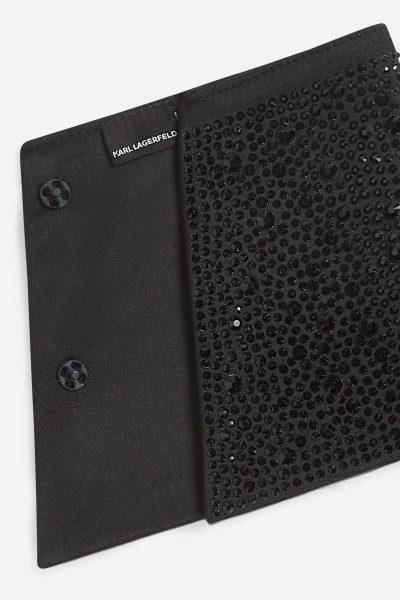 MANŽETY GOMBÍKY KARL LAGERFELD K/ESSENTIAL HUNS PICK CUFFS - Fotografia č. 2