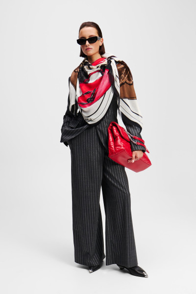 ŠÁTEK KARL LAGERFELD K/SIGNATURE BAGS SCARF - Fotografie č. 3