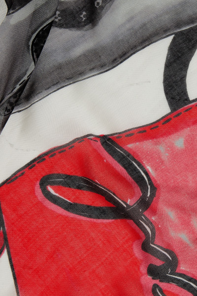 ŠÁTEK KARL LAGERFELD K/SIGNATURE BAGS SCARF - Fotografie č. 4