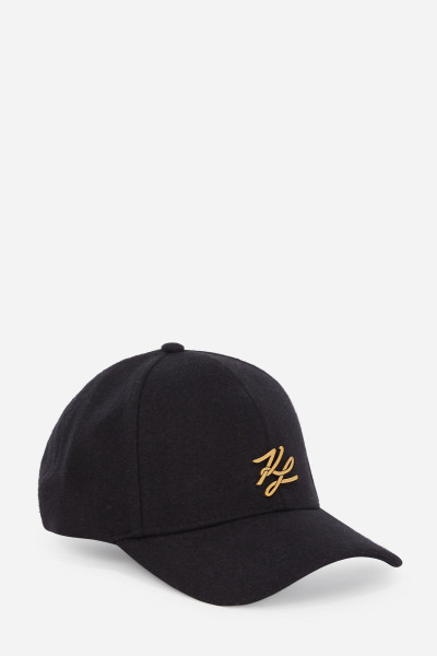 KŠILTOVKA KARL LAGERFELD K/AUTOGRAPH PIN WOOL CAP - Fotografie č. 1