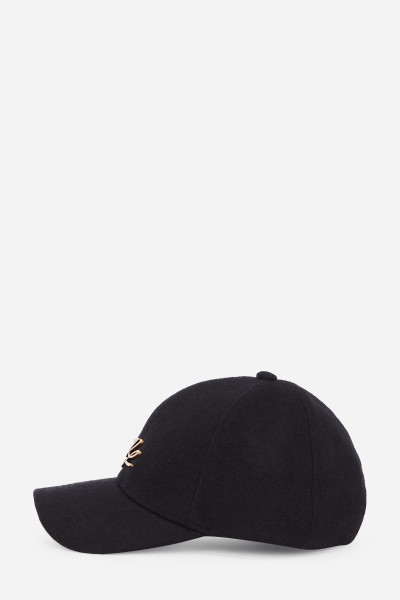 KŠILTOVKA KARL LAGERFELD K/AUTOGRAPH PIN WOOL CAP - Fotografie č. 3