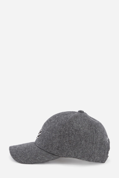 KŠILTOVKA KARL LAGERFELD K/AUTOGRAPH PIN WOOL CAP - Fotografie č. 3