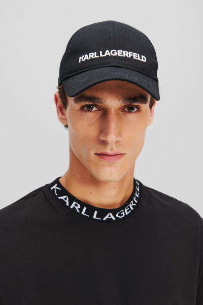 SAPKA KARL LAGERFELD K/ESSENTIAL CAP - Kép 4