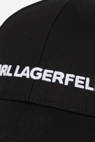 SAPKA KARL LAGERFELD K/ESSENTIAL CAP - Kép 6