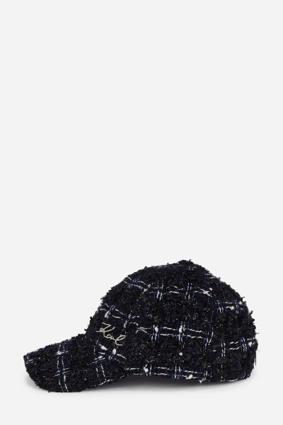 SAPKA KARL LAGERFELD K/SIGNATURE BOUCLE CAP - Kép 3