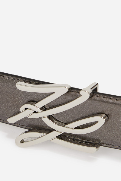 OPASEK KARL LAGERFELD K/AUTOGRAPH H3 BELT - Fotografie č. 3