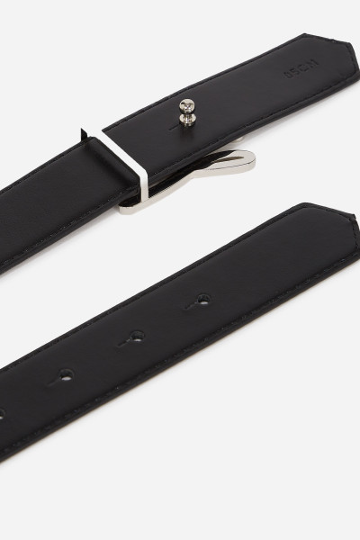 OPASEK KARL LAGERFELD K/AUTOGRAPH H3 BELT - Fotografie č. 4